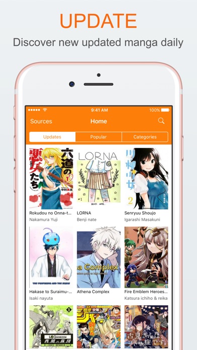 Manga Hub screenshot 2