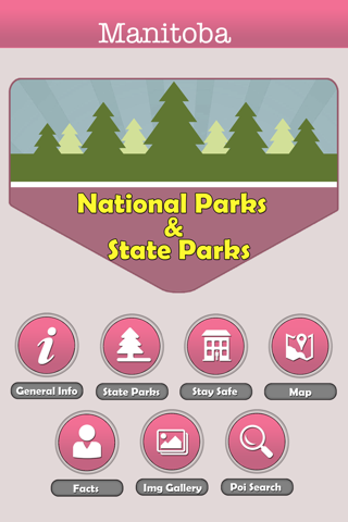 Manitoba - State Parks Guide screenshot 2