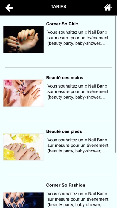 ChouchiNails screenshot 2