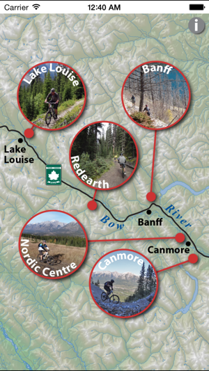 Bow Valley MTB Trail Guide(圖2)-速報App