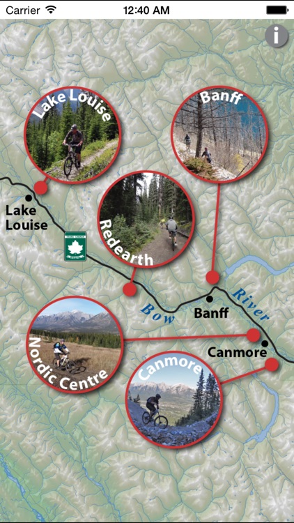 Bow Valley MTB Trail Guide