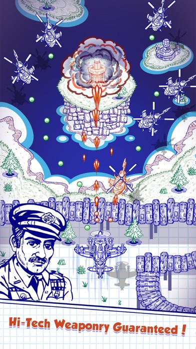 Doodle Combat - Sky Fighter's screenshot 4