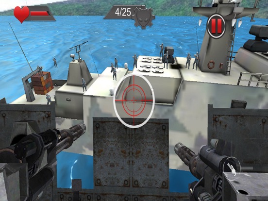Gunship Heli Defense War screenshot 4