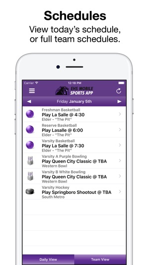 EHS Mobile Sports(圖4)-速報App