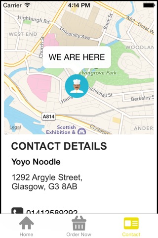 Yoyo Noodle Glasgow screenshot 4