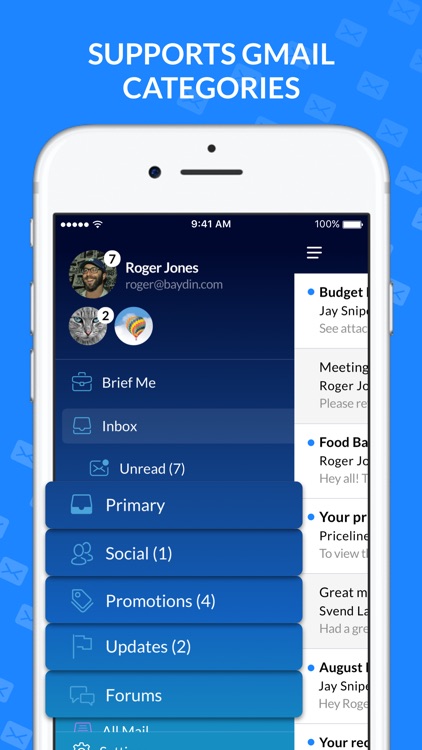 Email Client: Boomerang E-Mail screenshot-6