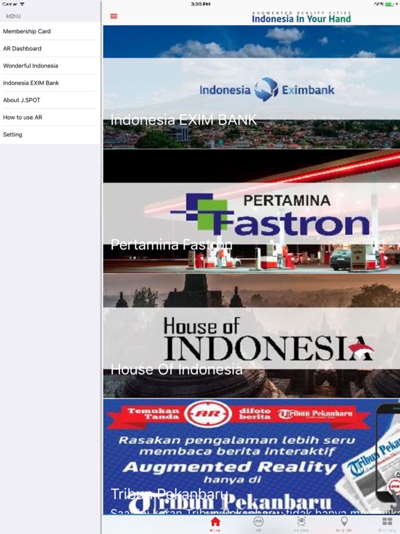Indonesia In Your Hand iPad Indonesia In Your Hand iPad