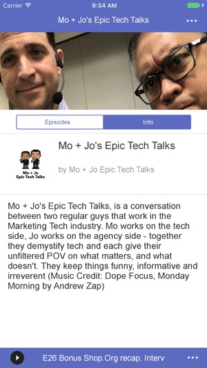 Mo + Jo's Epic Tech Talks(圖2)-速報App