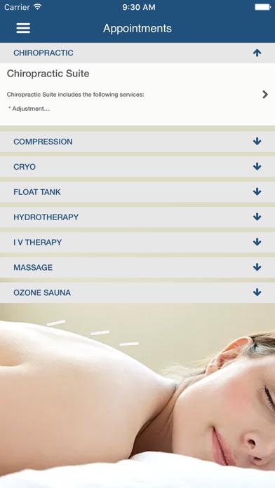 In Touch Cryo and Wellness screenshot 3