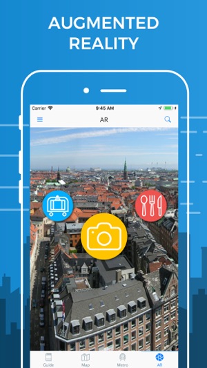 Copenhagen City Guide Offline(圖2)-速報App