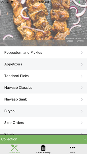 Nawaab Saab Restaurant(圖2)-速報App