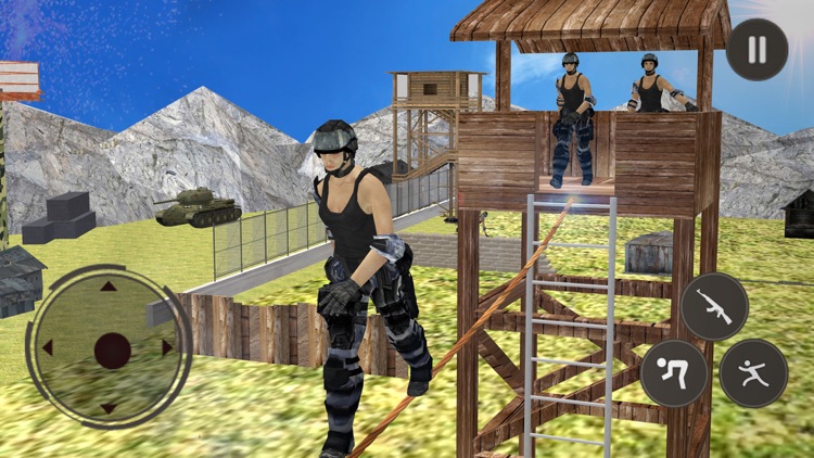 Female Officer Training Camp screenshot-3