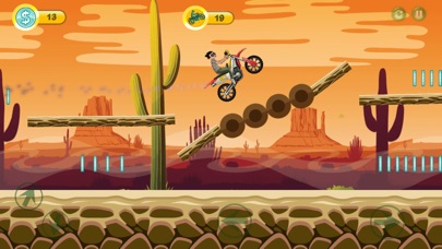 Titans Bike Motocross Go screenshot 2