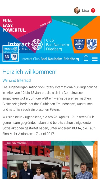 Interact Bad Nauheim-Friedberg