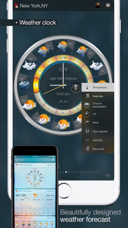 eWeather HD - Weather & Alerts
