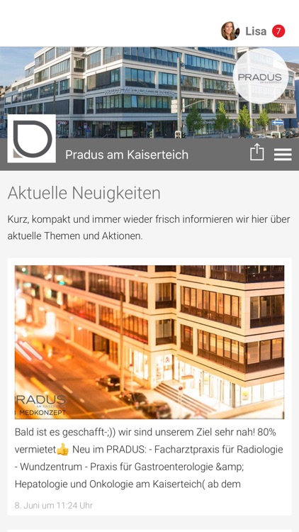 Pradus am Kaiserteich