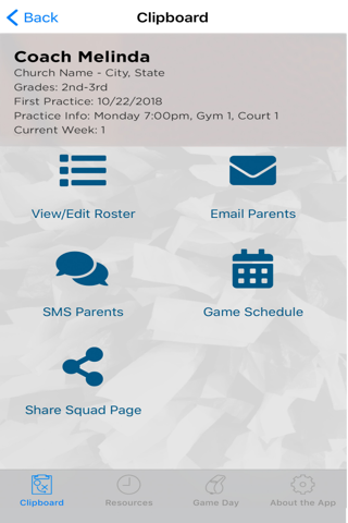 Upward Cheerleading Coach screenshot 2