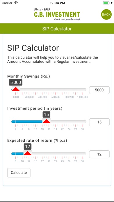 CB Investment screenshot 3