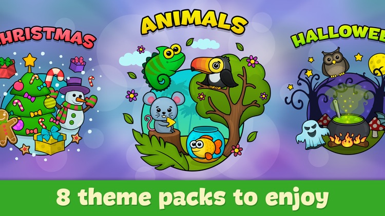 Toddler puzzle games for kids screenshot-3