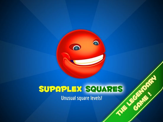 Supaplex SQUARES на iPad