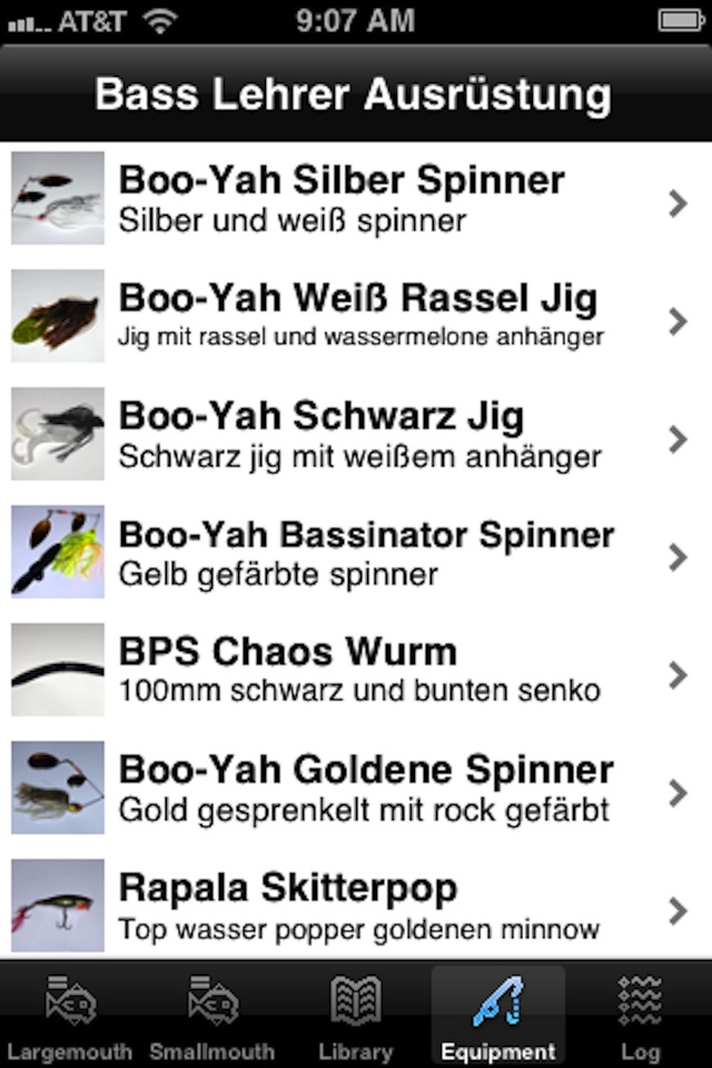 Bassmaster App screenshot 3