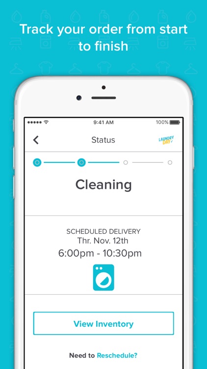 Laundry Day Delivered screenshot-3