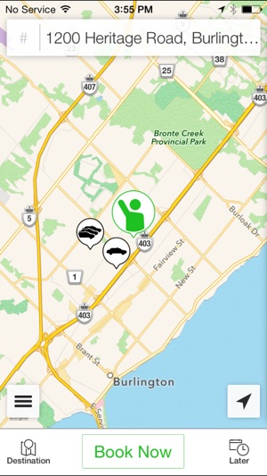 Burlington Taxi, Ontario(圖3)-速報App