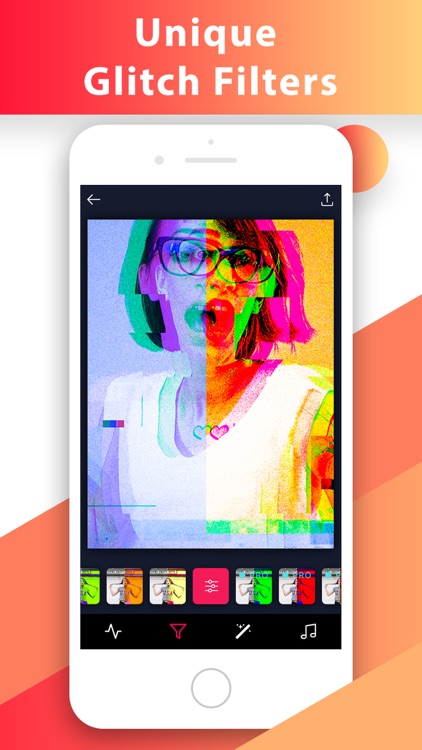 Glitch Video Photo 3D Effect.s screenshot-3
