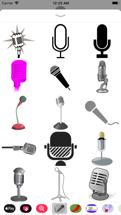 Microphone Stickers