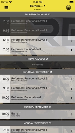 Reformed Functional Pilates(圖3)-速報App