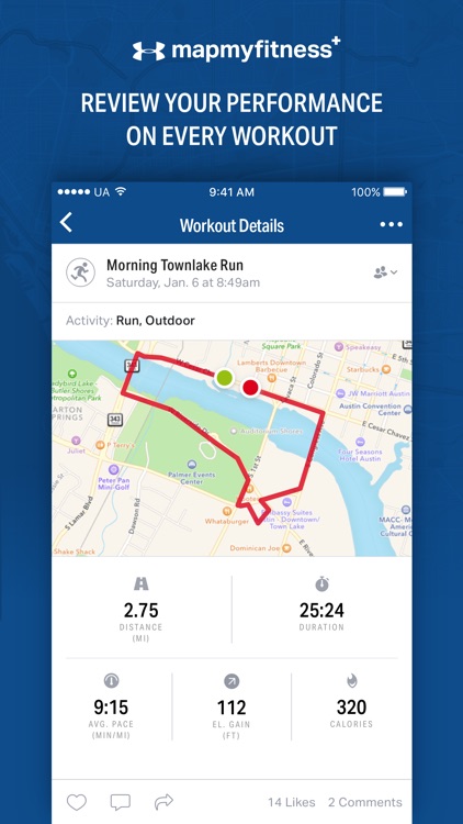 Map My Fitness+