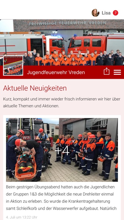 Jugendfeuerwehr Vreden