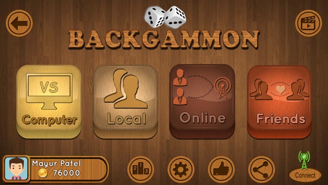 Backgammon : Multiplayer Game(圖1)-速報App