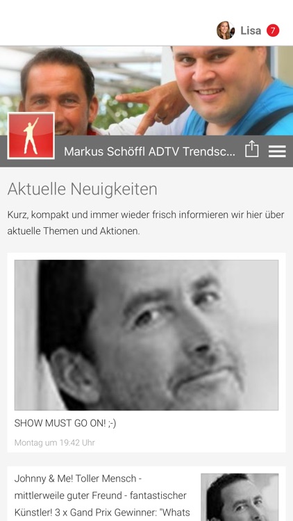 Markus Schöffl ADTV Trendscout