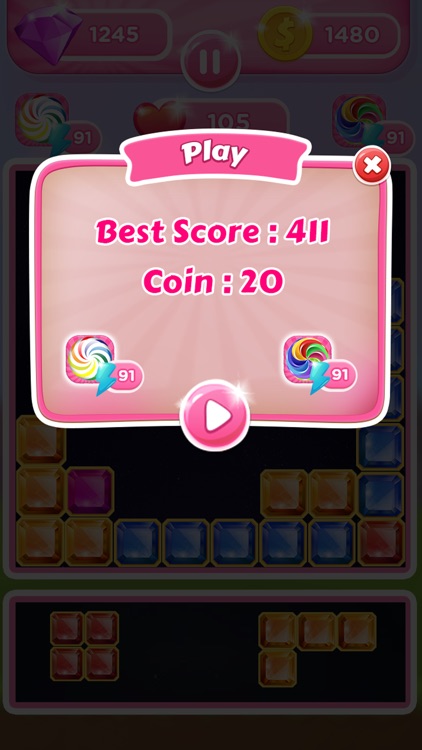 Shining Block Puzzle New screenshot-4