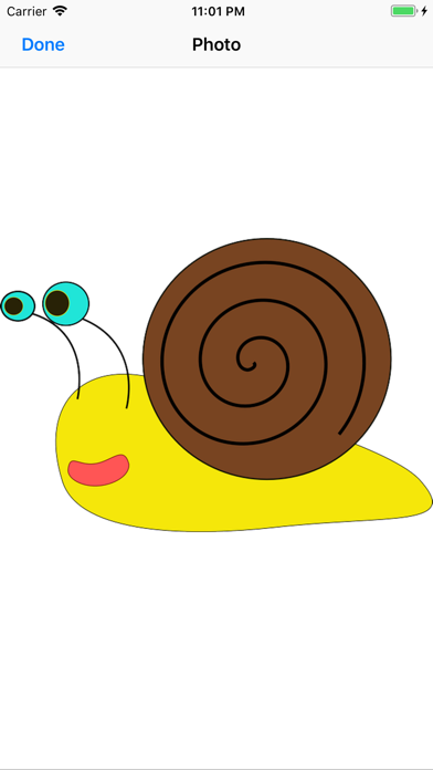 Slow Poke Snail Sticker Pack screenshot 3