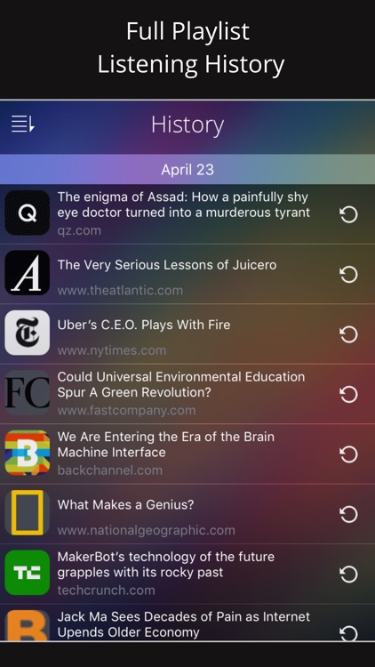 Motoread – Speed Listen to News Articles & YouTube