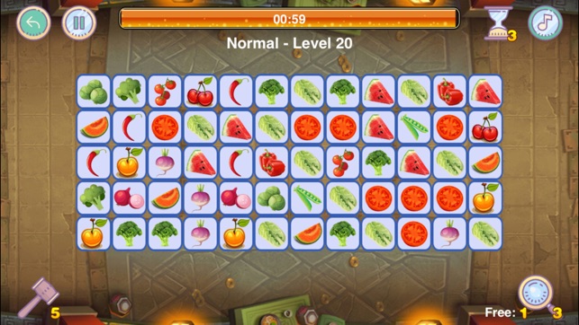 Fruit Pop - Vegetable Mania(圖1)-速報App