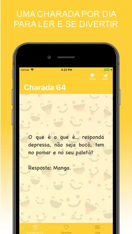 Game screenshot Charada do Dia mod apk