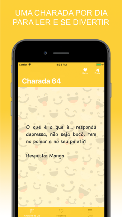 How to cancel & delete Charada do Dia from iphone & ipad 1