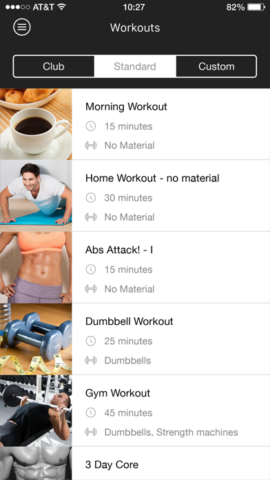 Respire Fitness App screenshot 3