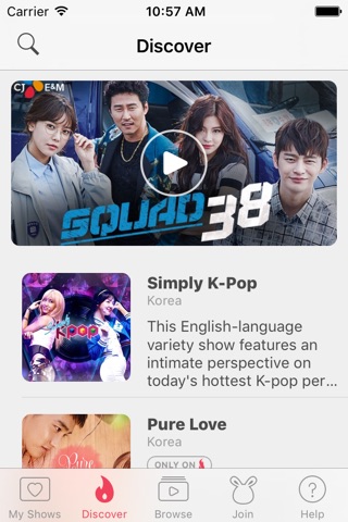 DramaFever - Stream Your Shows screenshot 2