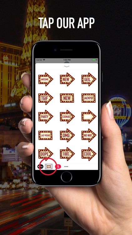 Las Vegas Fun Stickers screenshot-3