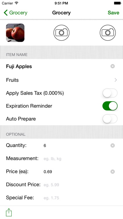 Smart Shopping List Pro screenshot-3