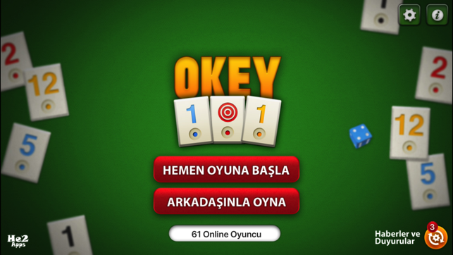 Okey 101 Online(圖1)-速報App