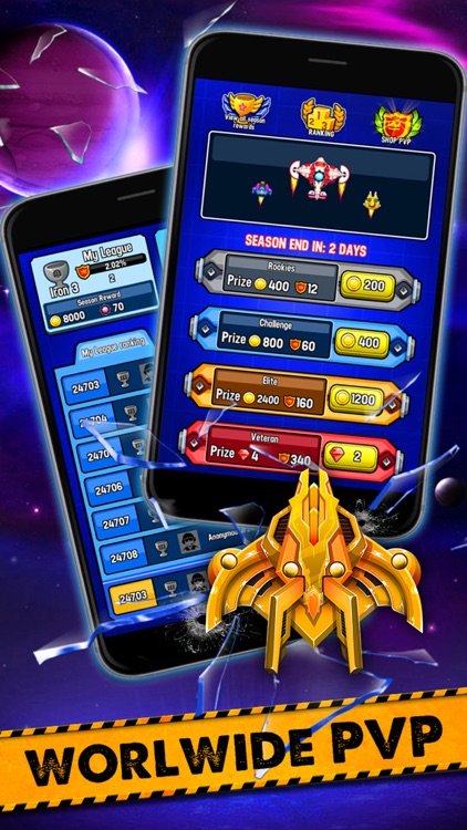 Galaxy Attack: Space Shooter screenshot-4