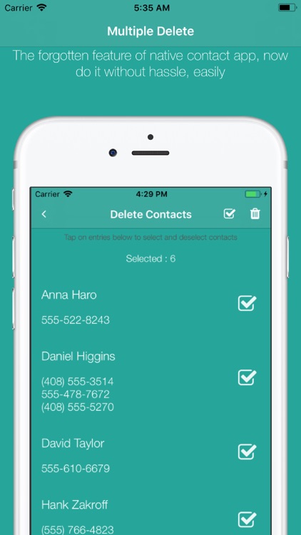 Sync - Backup & Merge Contacts screenshot-4