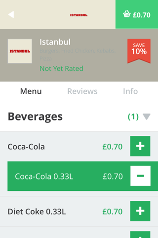 Istanbul Takeaway screenshot 4