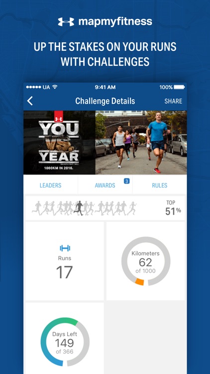 Map My Fitness - GPS Workout Trainer & Tracker screenshot-4
