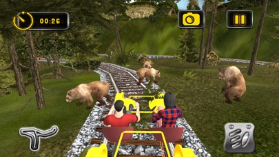 Rail Bike Riding - 3D Sim screenshot 3